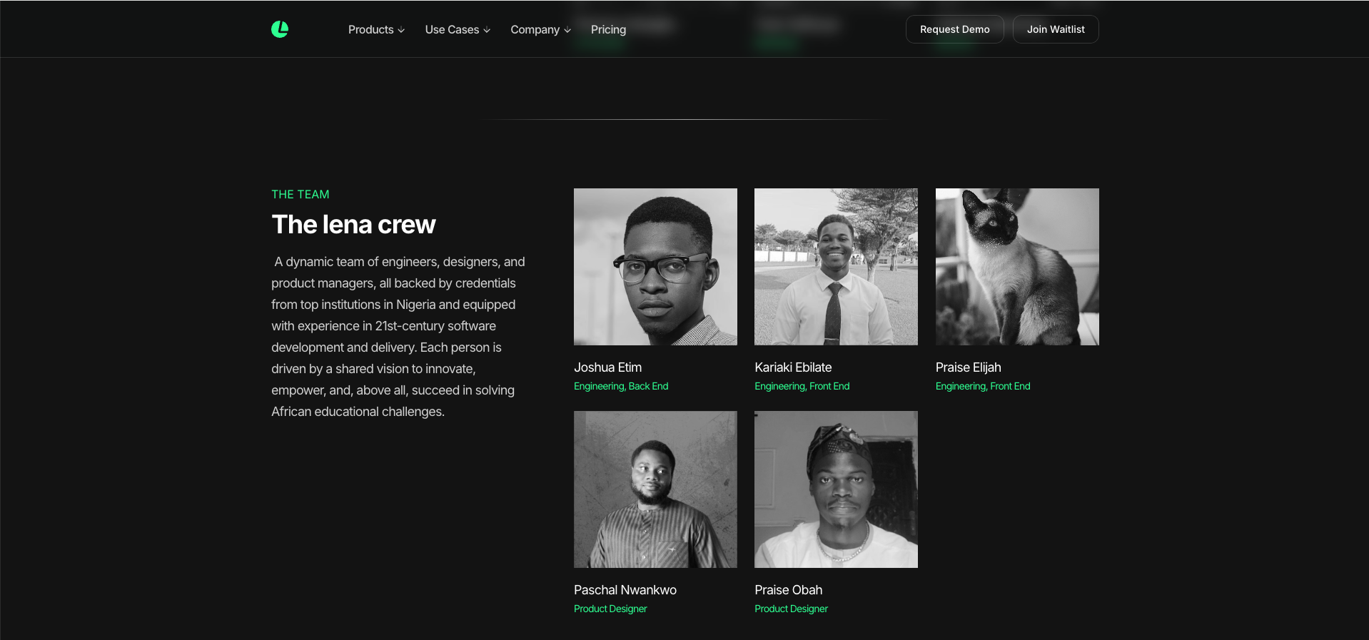 Lena Classroom Management